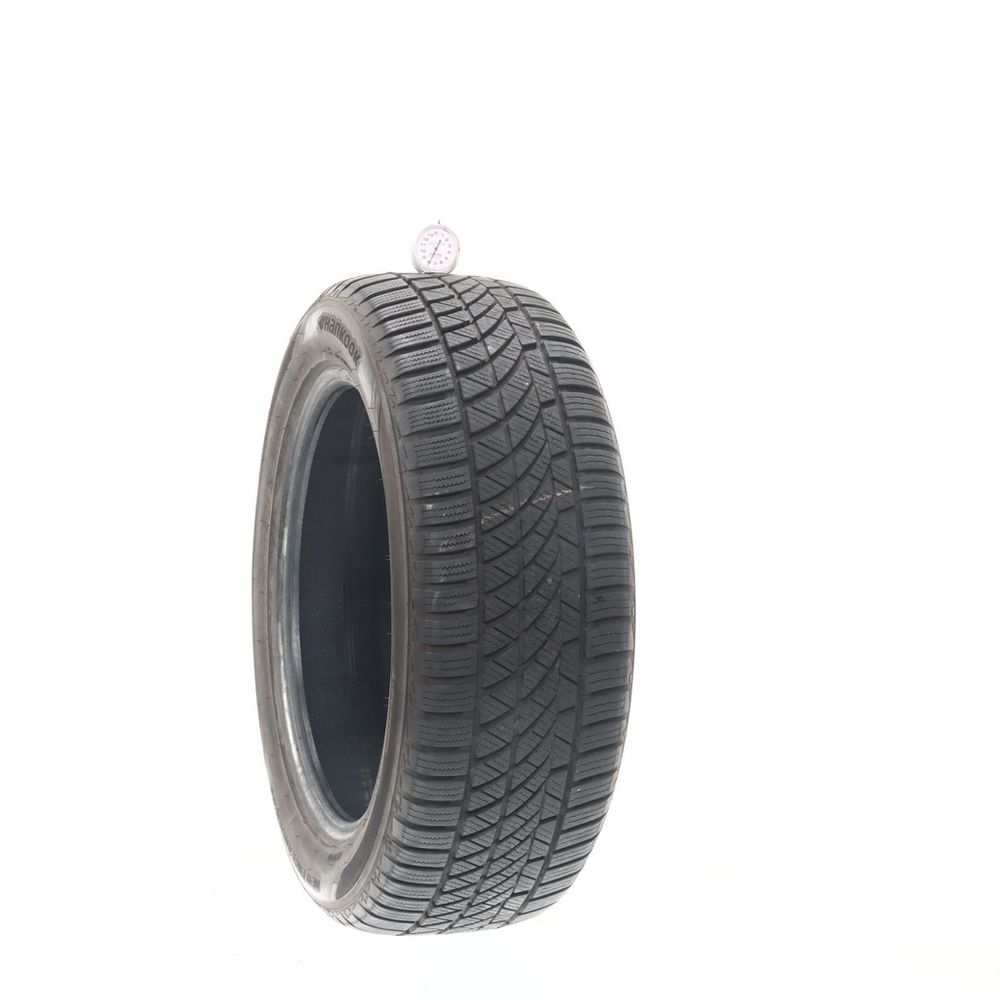 Set of (2) Used 215/55R17 Hankook New Englander 4s 94V - 7-7.5/32 - Image 4