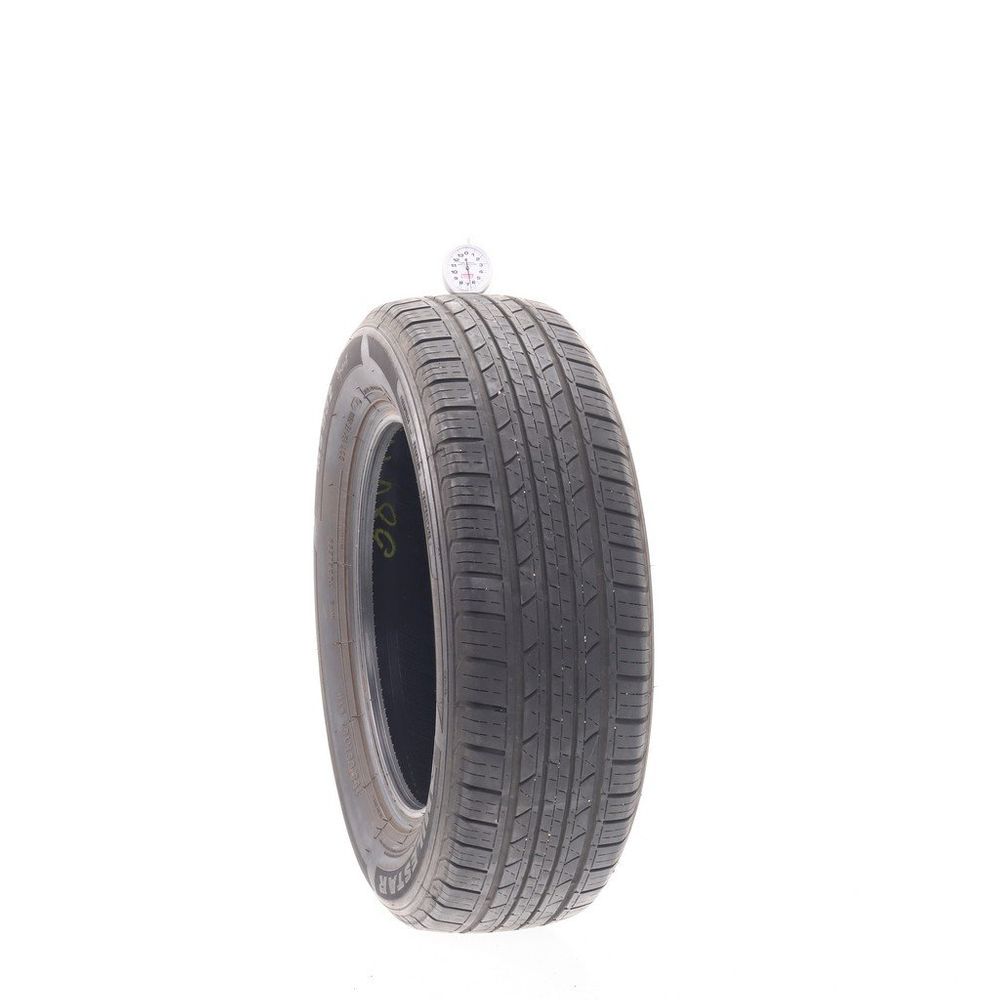 Set of (2) Used 195/65R15 Milestar MS932 Sport 91H - 6.5-8/32 - Image 1