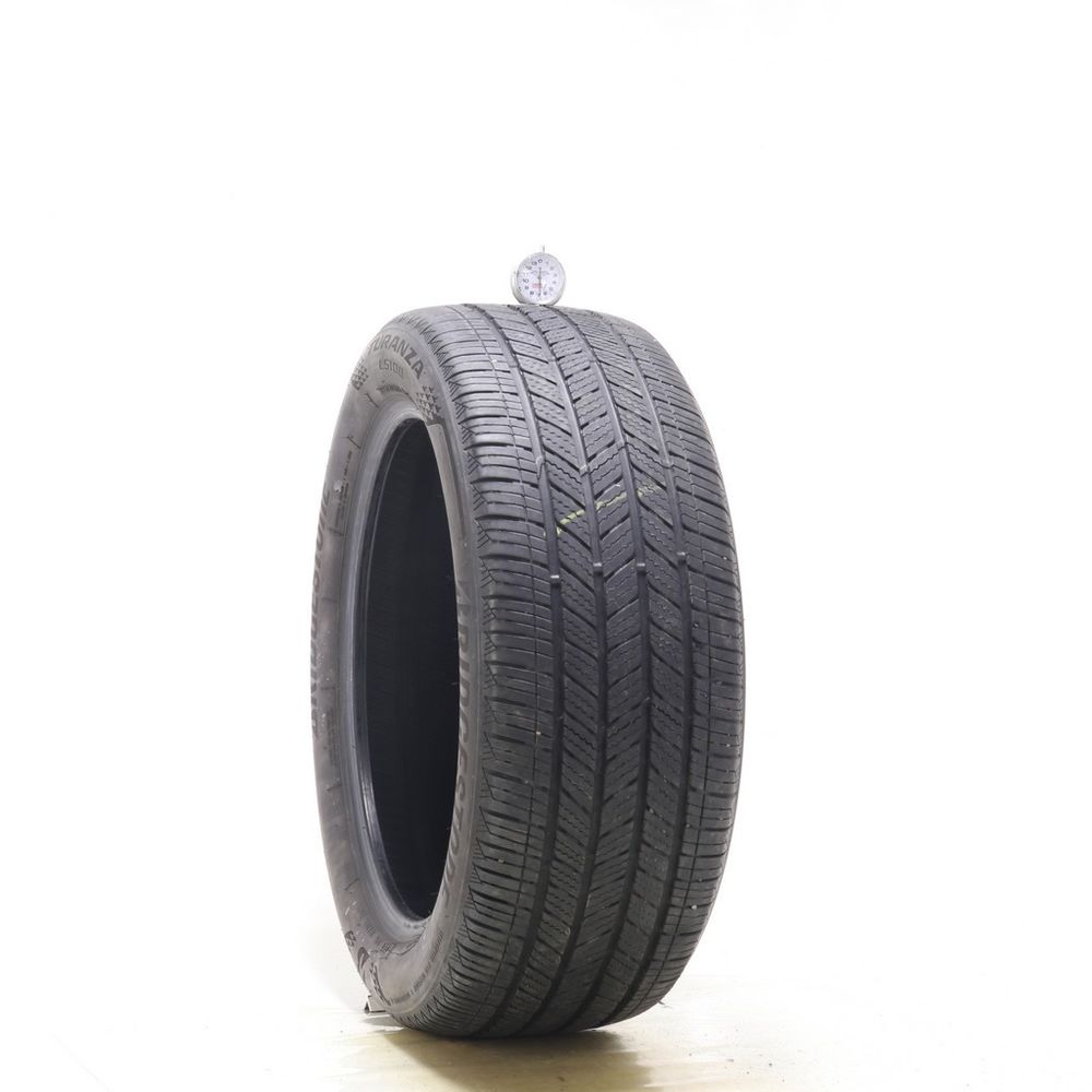 Set of (2) Used 225/50R18 Bridgestone Turanza LS100 95H - 6.5-7/32 - Image 1