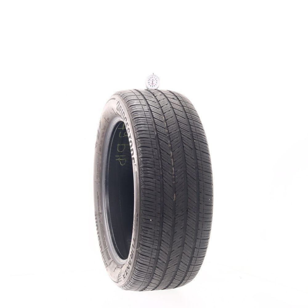 Set of (2) Used 225/50R18 Bridgestone Turanza LS100 95H - 6.5-7/32 - Image 4