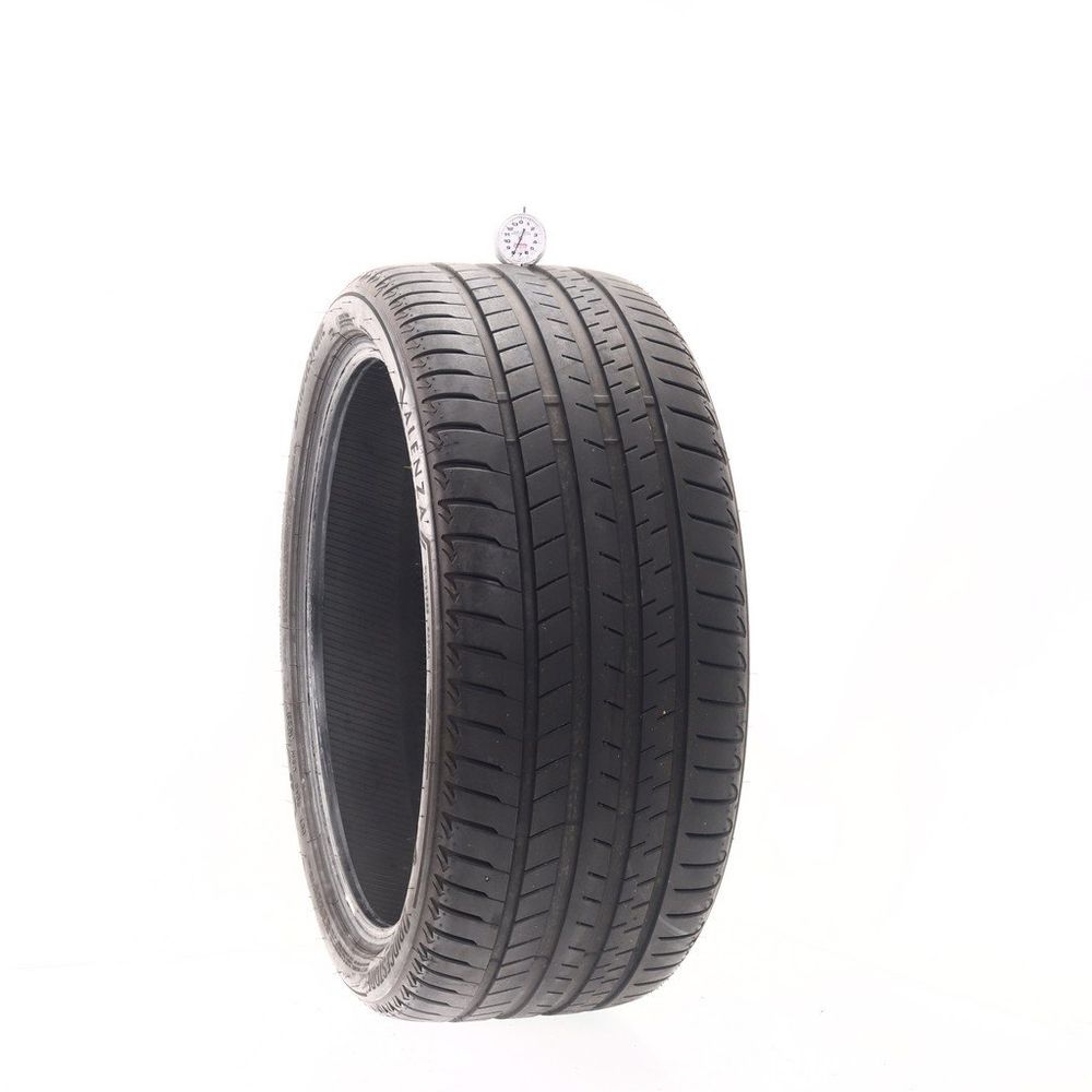 Set of (2) Used 275/35R21 Bridgestone Alenza 001 RFT 103Y - 7.5-9/32 - Image 1