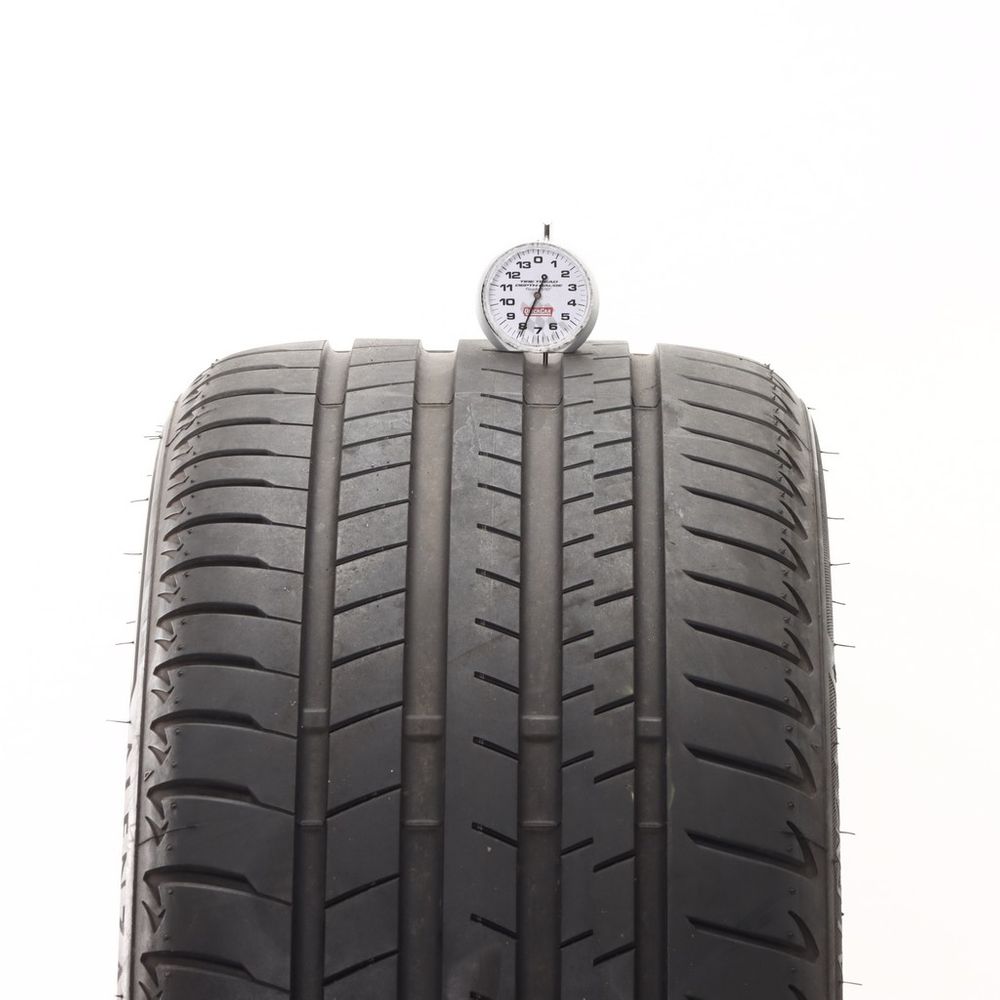 Set of (2) Used 275/35R21 Bridgestone Alenza 001 RFT 103Y - 7.5-9/32 - Image 2