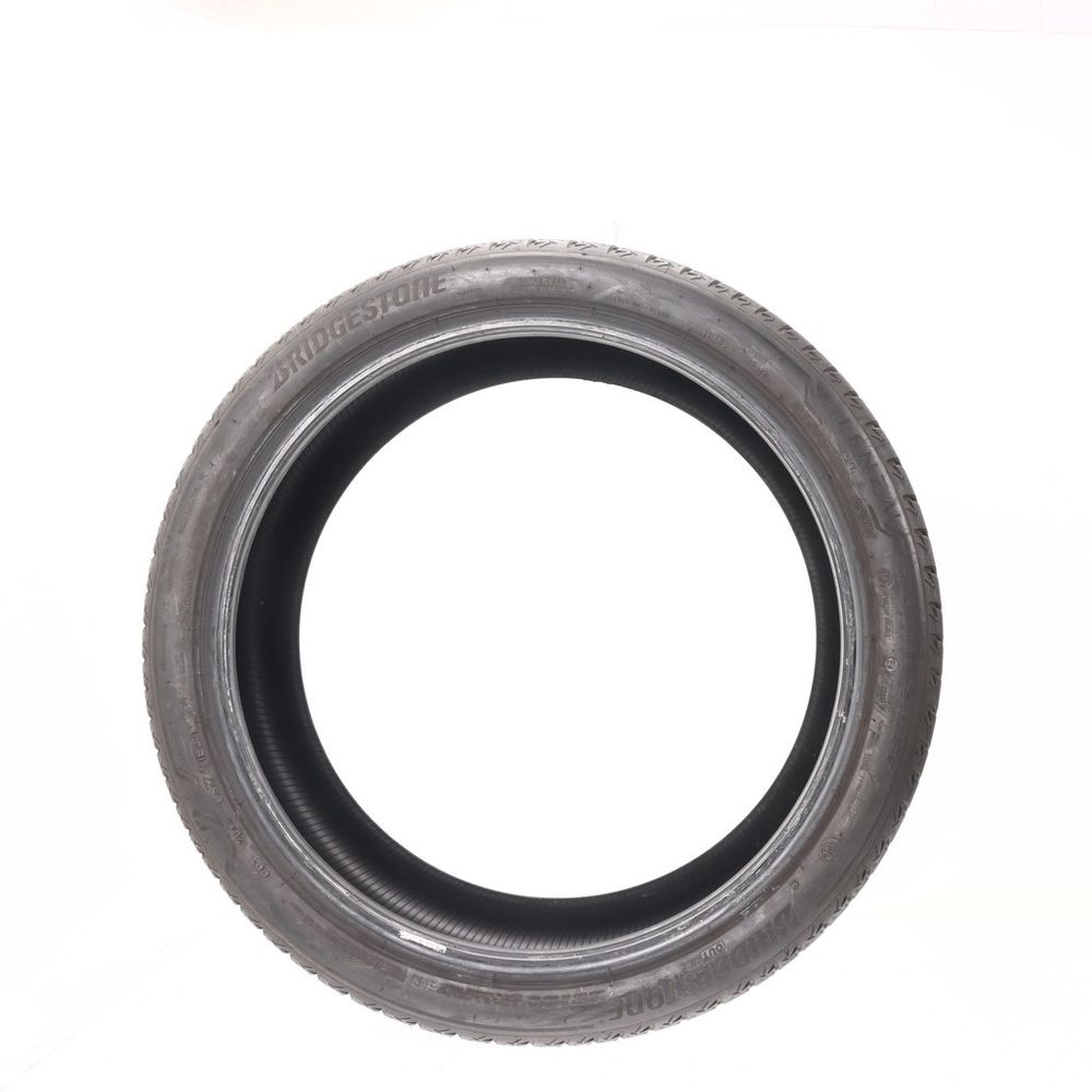 Set of (2) Used 275/35R21 Bridgestone Alenza 001 RFT 103Y - 7.5-9/32 - Image 3