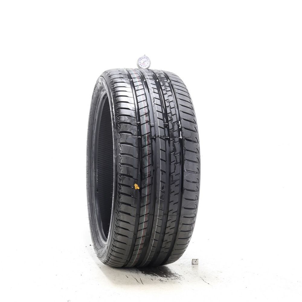 Set of (2) Used 275/35R21 Bridgestone Alenza 001 RFT 103Y - 7.5-9/32 - Image 4
