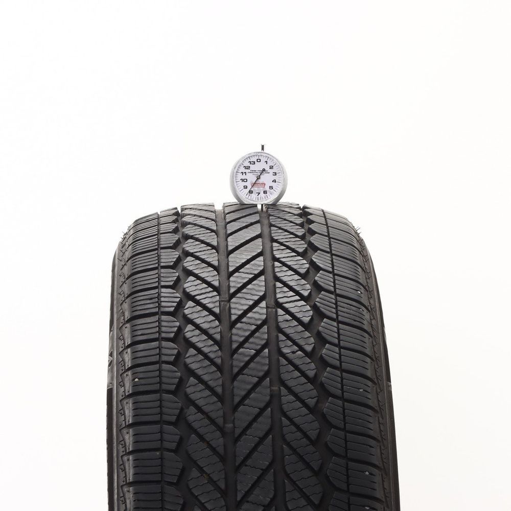 Set of (2) Used 235/55R20 Bridgestone WeatherPeak 102H - 8/32 - Image 2