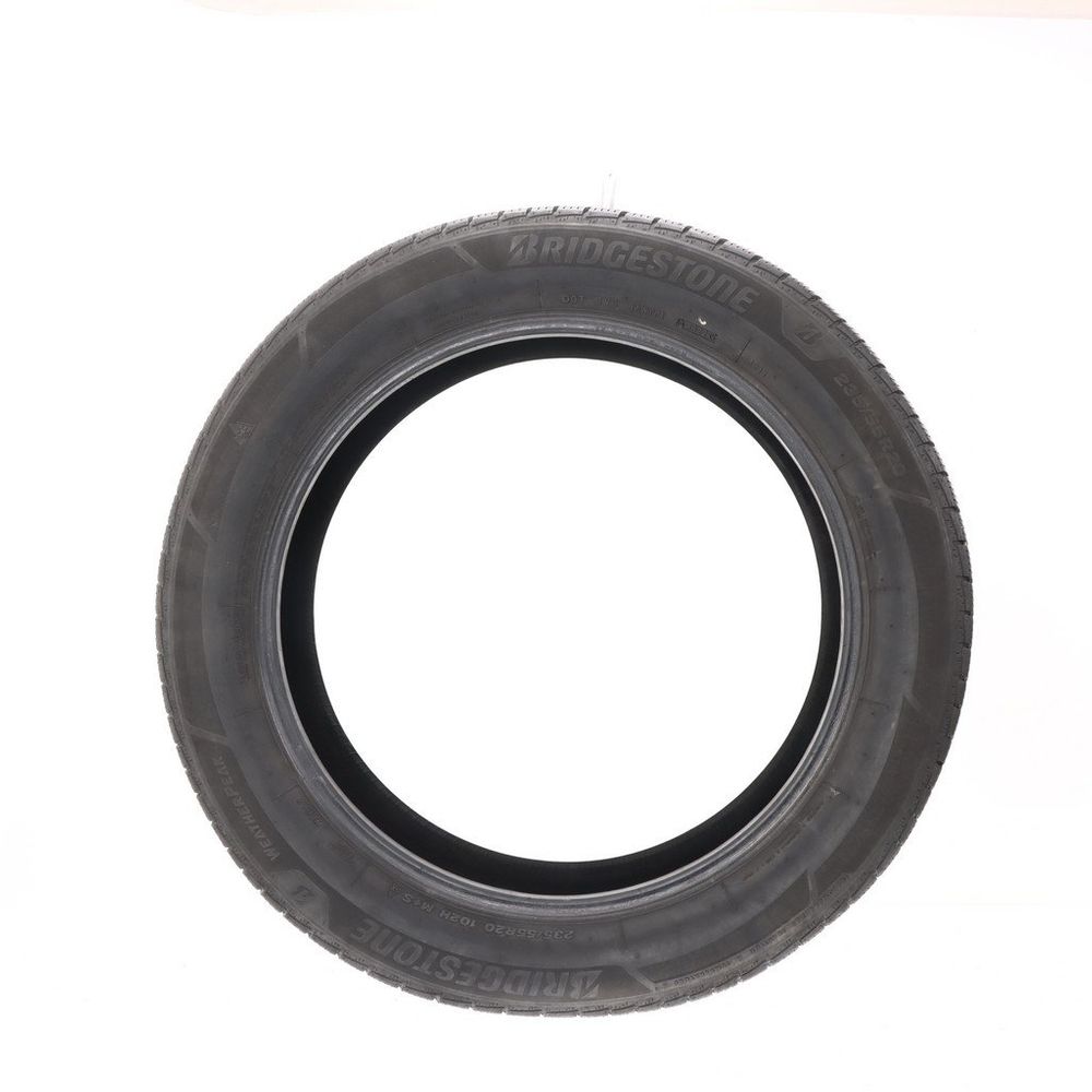 Set of (2) Used 235/55R20 Bridgestone WeatherPeak 102H - 8/32 - Image 3