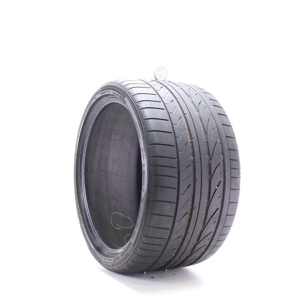 Set of (2) Used 305/30ZR19 Bridgestone Potenza RE050A N1 102Y - 7-8/32 - Image 1