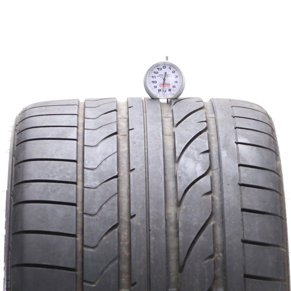 Set of (2) Used 305/30ZR19 Bridgestone Potenza RE050A N1 102Y - 7-8/32 - Image 2