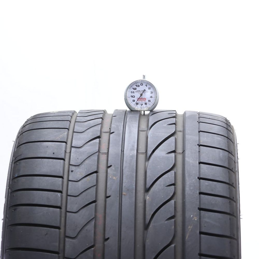 Set of (2) Used 305/30ZR19 Bridgestone Potenza RE050A N1 102Y - 7-8/32 - Image 5