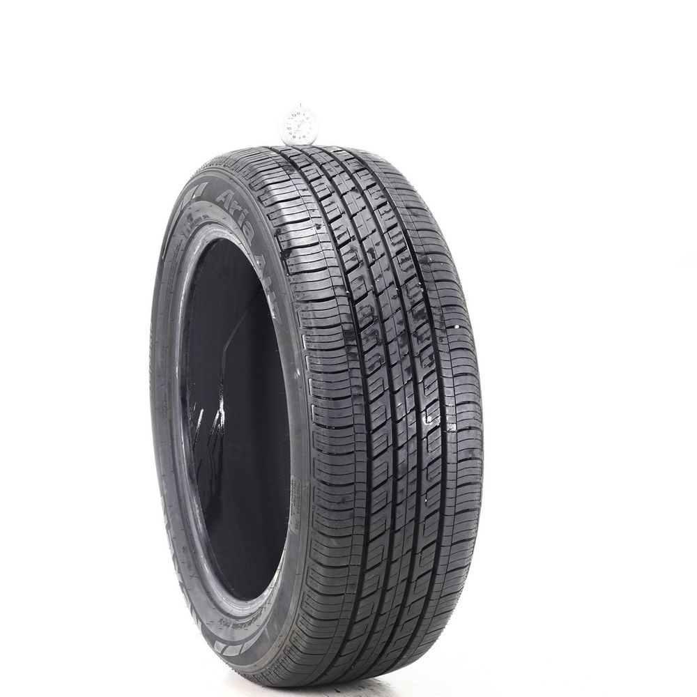 Set of (2) Used 215/55R18 Nexen Aria AH7 95T - 8.5-9/32 - Image 1