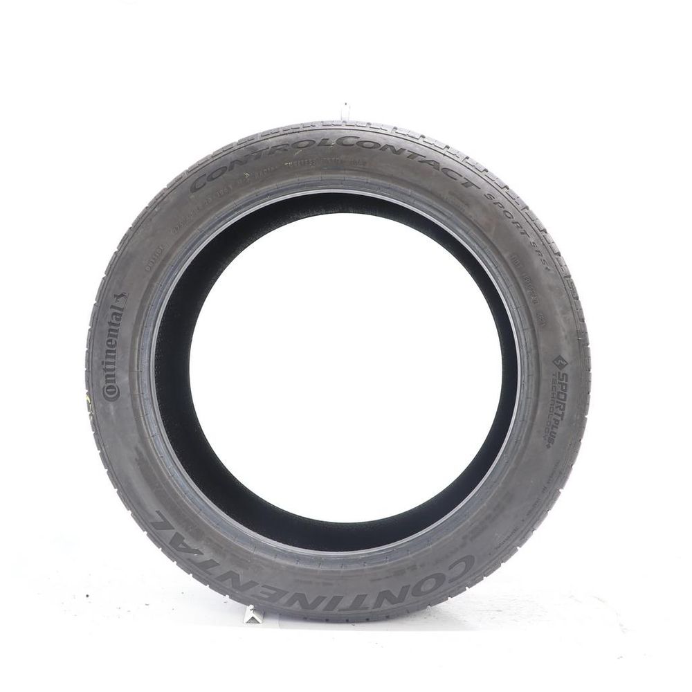 Used 275/40ZR20 Continental ControlContact Sport SRS Plus 106Y - 7/32 - Image 3