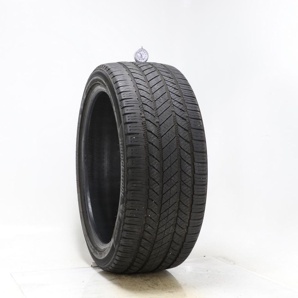 Set of (2) Used 275/40R21 Bridgestone Alenza AS Ultra 107W - 5.5-7/32 - Image 1