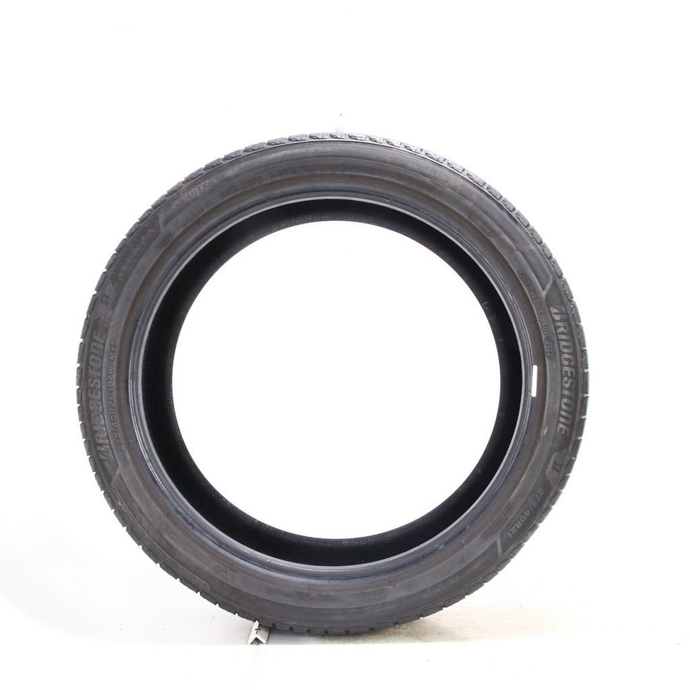 Set of (2) Used 275/40R21 Bridgestone Alenza AS Ultra 107W - 5.5-7/32 - Image 3