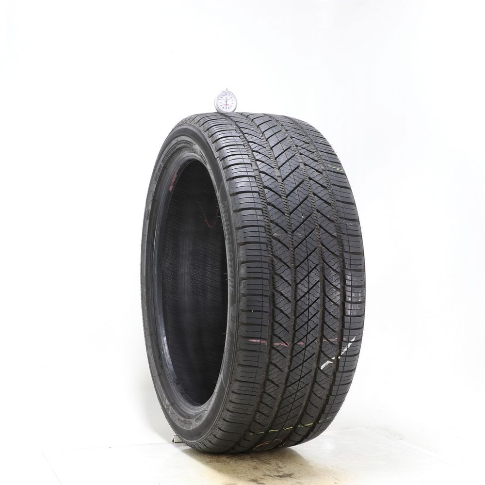 Set of (2) Used 275/40R21 Bridgestone Alenza AS Ultra 107W - 5.5-7/32 - Image 4