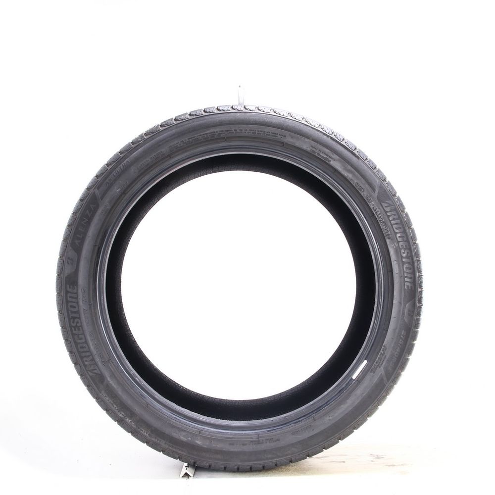 Set of (2) Used 275/40R21 Bridgestone Alenza AS Ultra 107W - 5.5-7/32 - Image 6