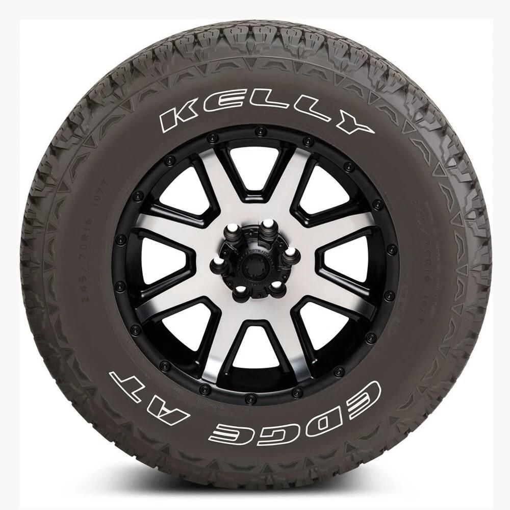Set of (4) New LT 285/75R16 Kelly Edge AT 126R - Image 2