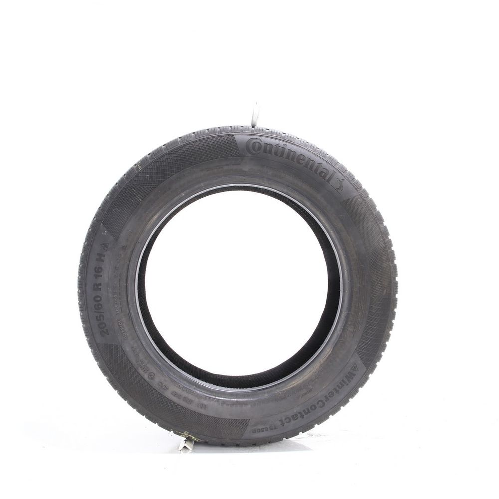 Used 205/60R16 Continental WinterContact TS850P 92H - 6/32 - Image 3