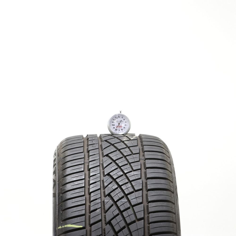 Set of (2) Used 255/40ZR17 Continental ExtremeContact DWS06 94W - 8/32 - Image 2