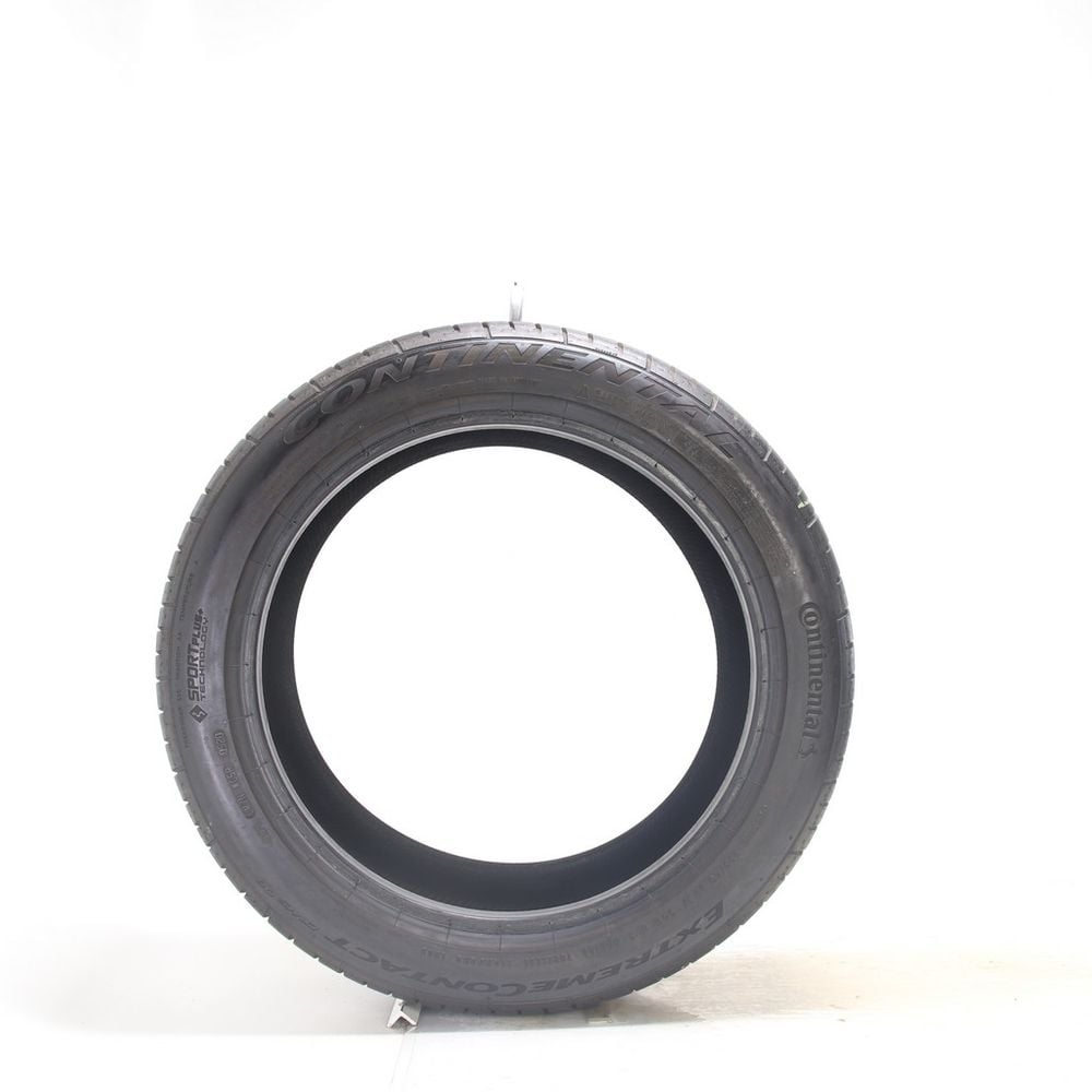 Set of (2) Used 255/40ZR17 Continental ExtremeContact DWS06 94W - 8/32 - Image 3