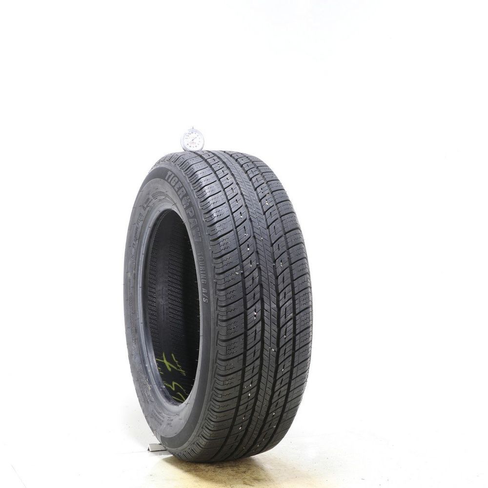 Set of (2) Used 205/60R16 Uniroyal Tiger Paw Touring A/S 92H - 8-9/32 - Image 4