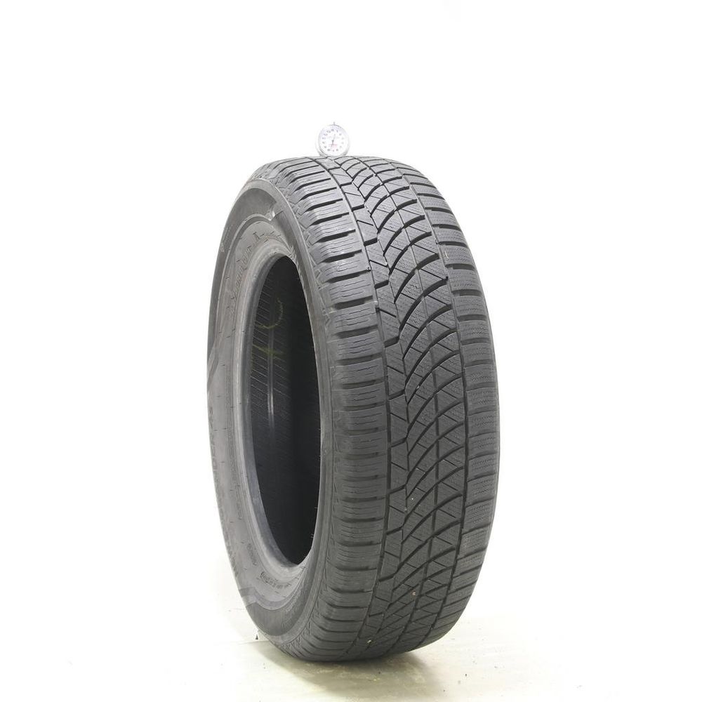 Set of (2) Used 245/60R18 Hankook New Englander 4s 105H - 7.5-8.5/32 - Image 1
