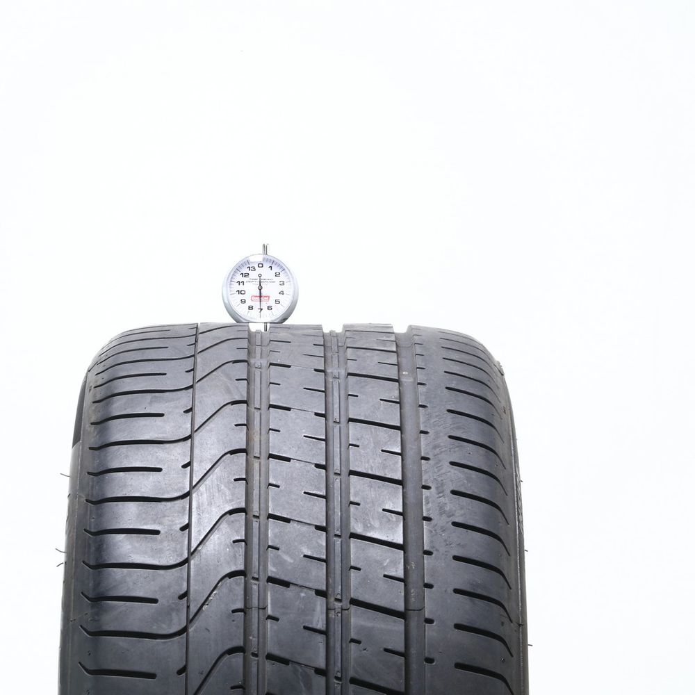 Set of (2) Used 285/35ZR20 Pirelli P Zero F01 100Y - 7-8/32 - Image 2