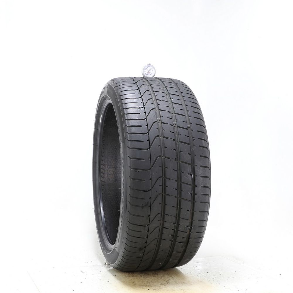 Set of (2) Used 285/35ZR20 Pirelli P Zero F01 100Y - 7-8/32 - Image 4