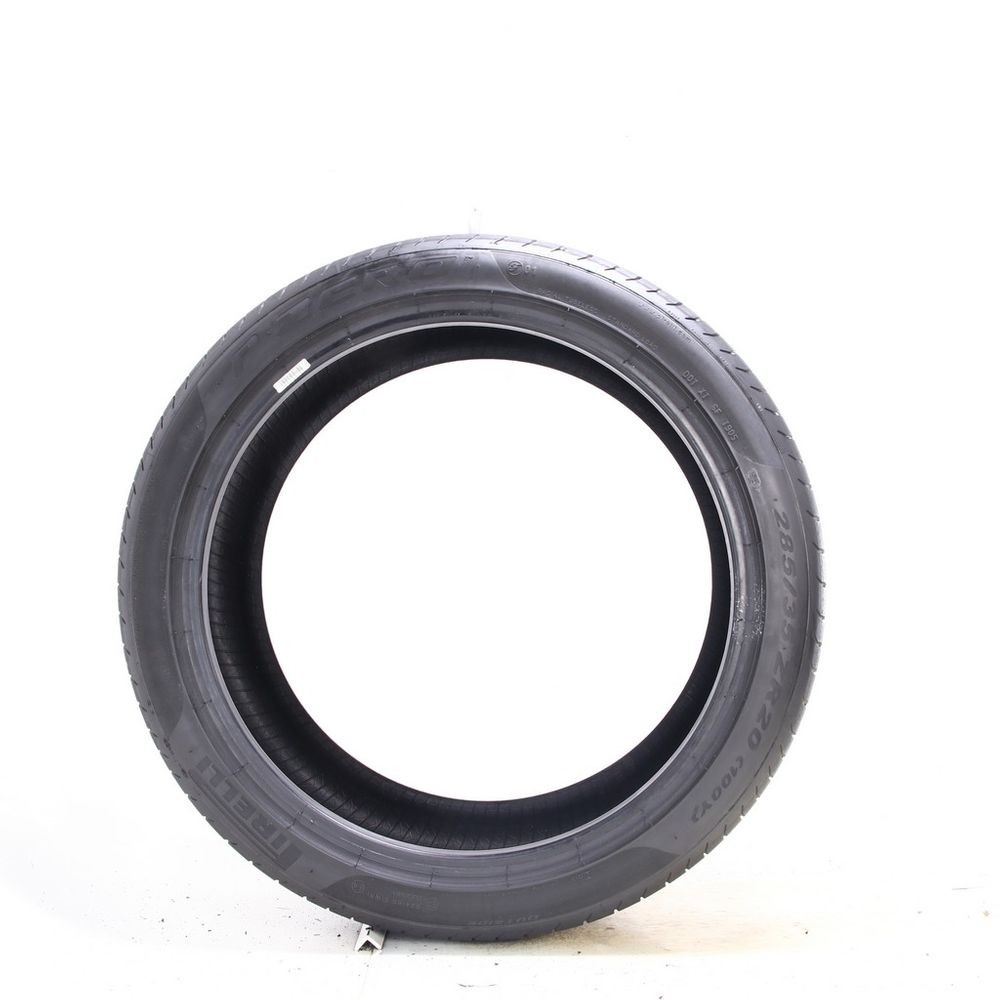 Set of (2) Used 285/35ZR20 Pirelli P Zero F01 100Y - 7-8/32 - Image 6