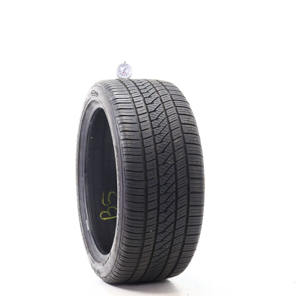 Set of (2) Used 245/40R18 Continental PureContact LS 97V - 7-8/32 - Image 4