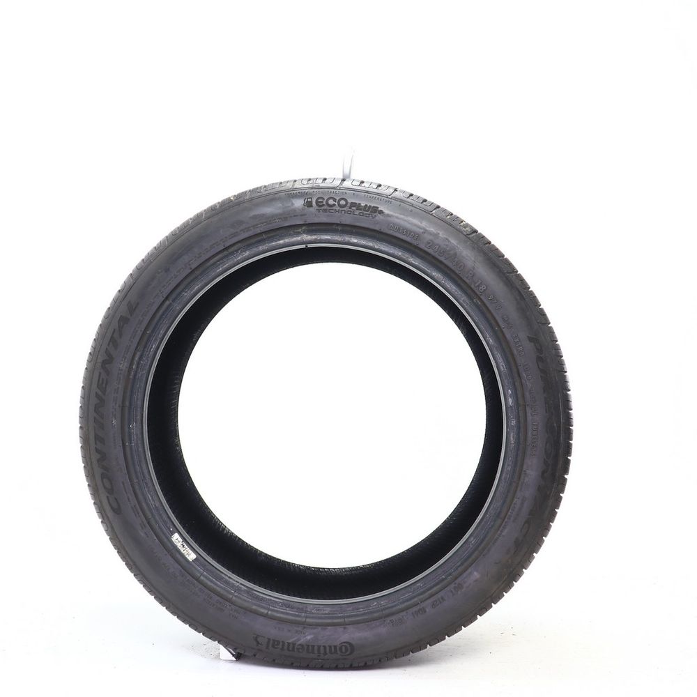 Set of (2) Used 245/40R18 Continental PureContact LS 97V - 7-8/32 - Image 6