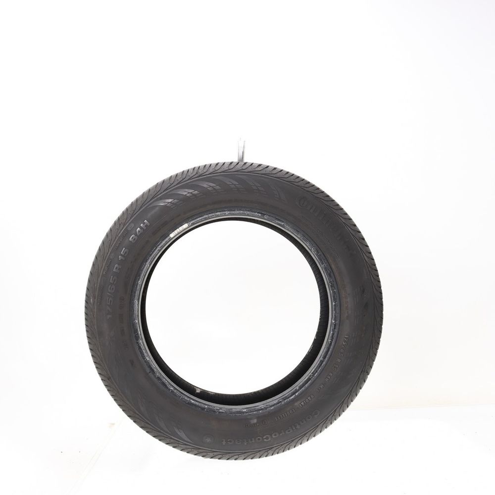 Set of (2) Used 175/65R15 Continental ContiProContact 84H - 6.5/32 - Image 3