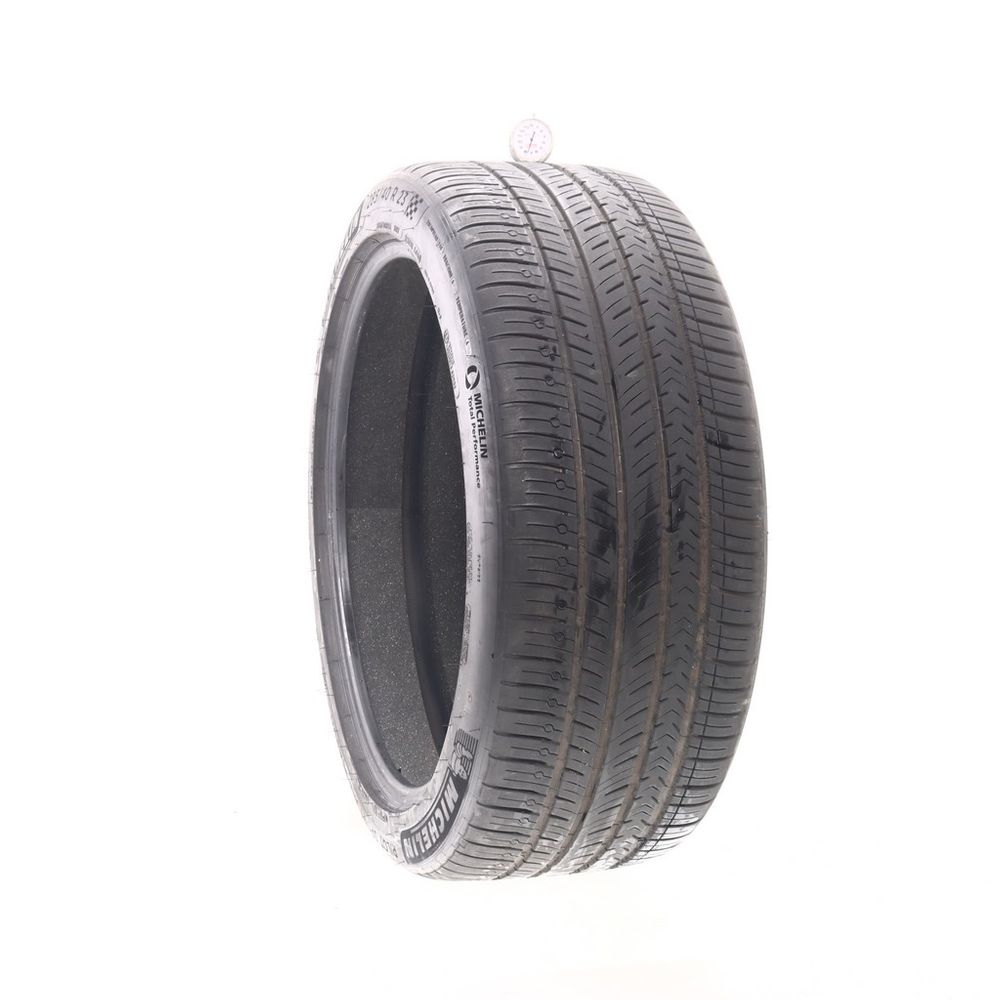 Set of (2) Used 285/40R23 Michelin Pilot Sport All Season 4 LR Acoustic 111Y - 6.5-7.5/32 - Image 4