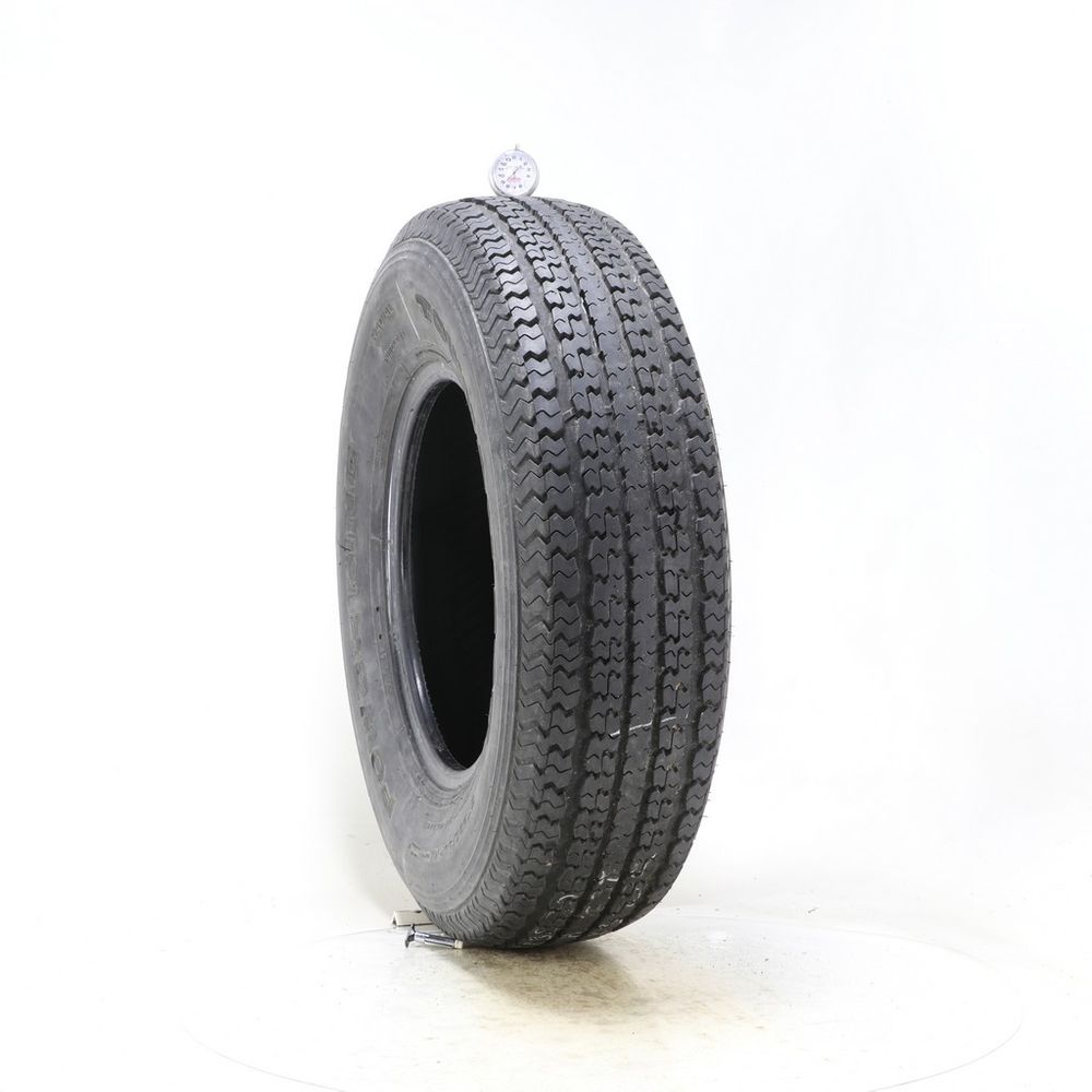 Used ST 235/80R16 Power King Towmax S/T 1N/A E - 8.5/32 - Image 1