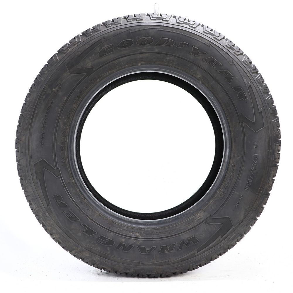 Used LT 265/70R18 Goodyear Wrangler Fortitude HT 124/121R - 7.5/32 - Image 3