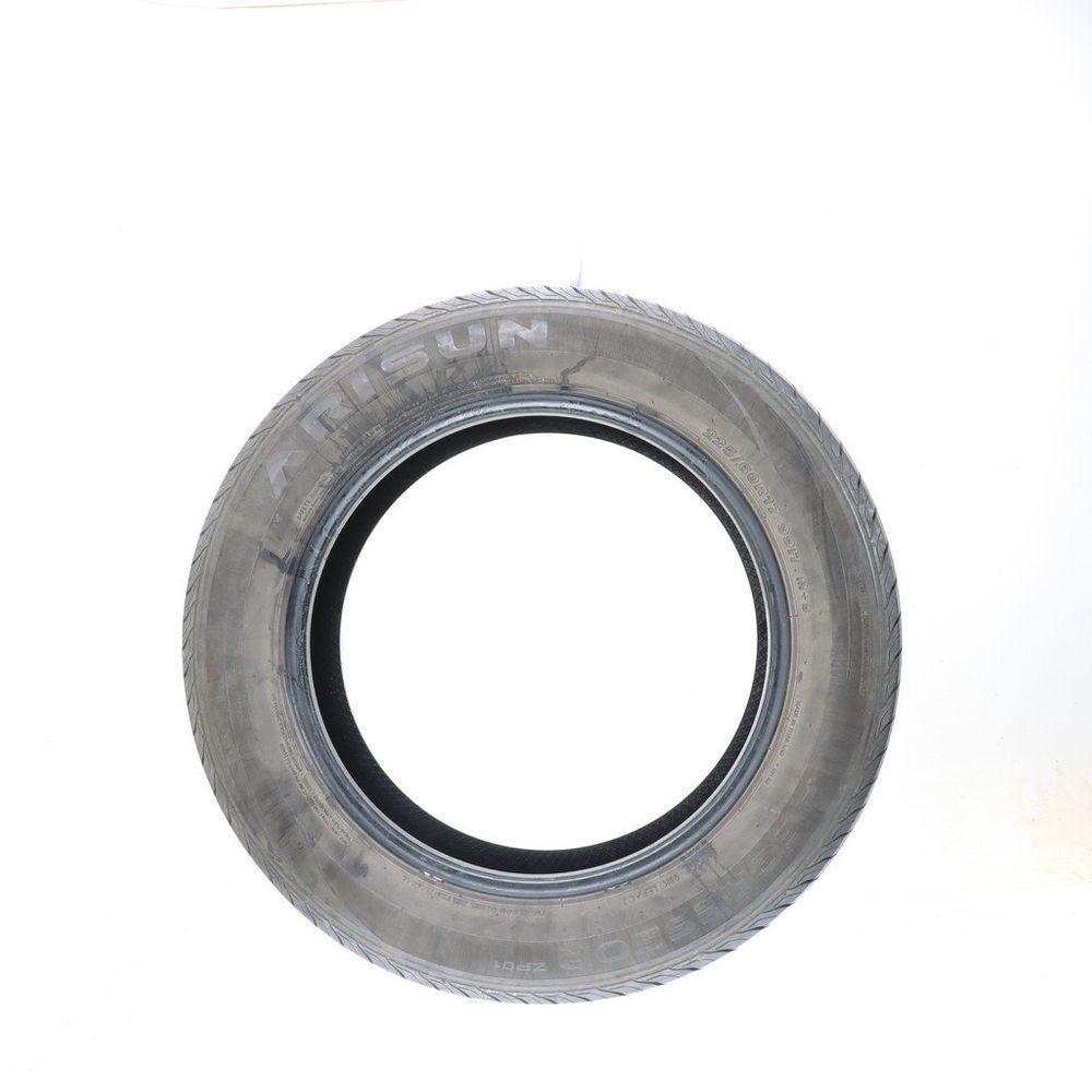 Set of (2) Used 225/60R17 Arisun Aggressor ZP01 99H - 6-7.5/32 - Image 3
