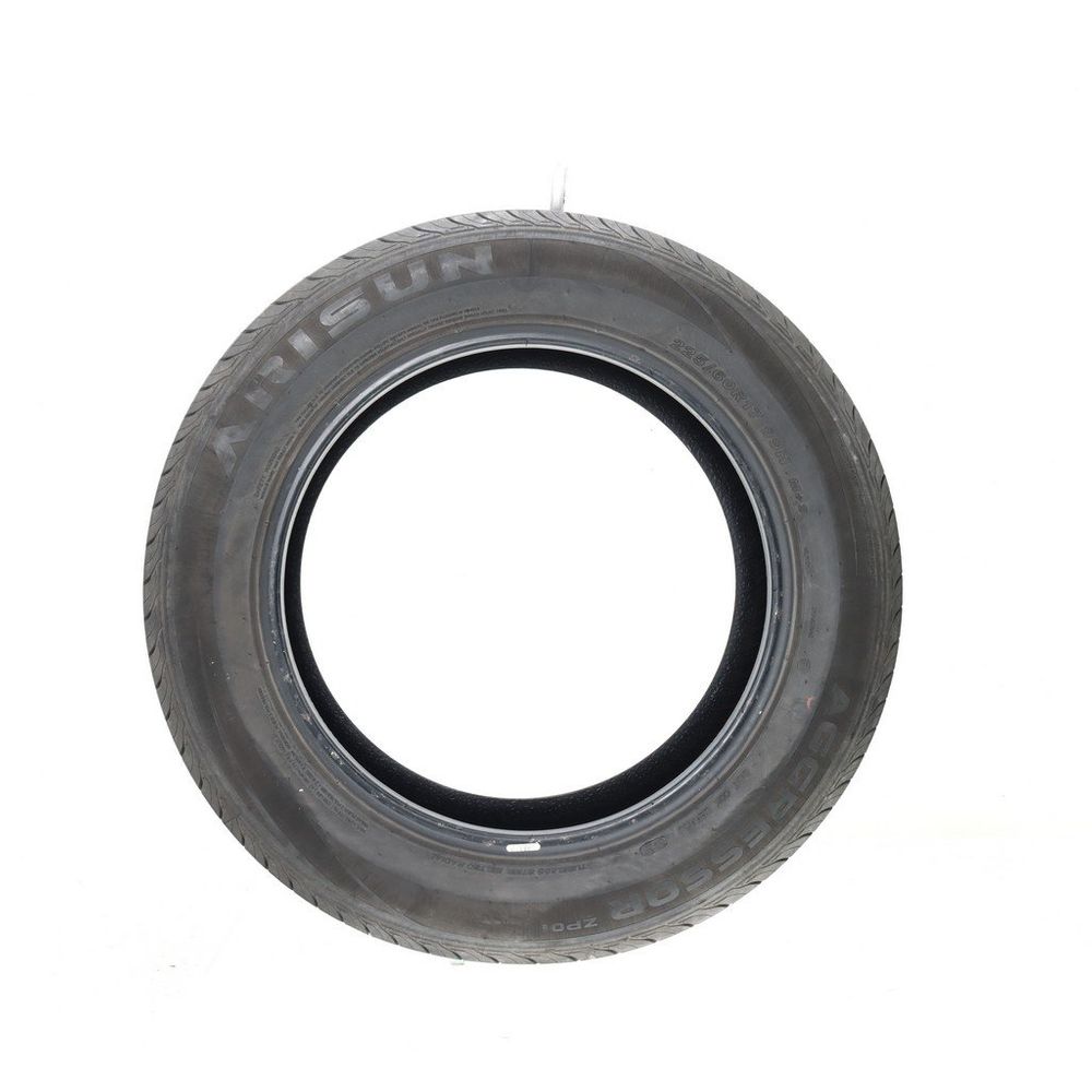 Set of (2) Used 225/60R17 Arisun Aggressor ZP01 99H - 6-7.5/32 - Image 6