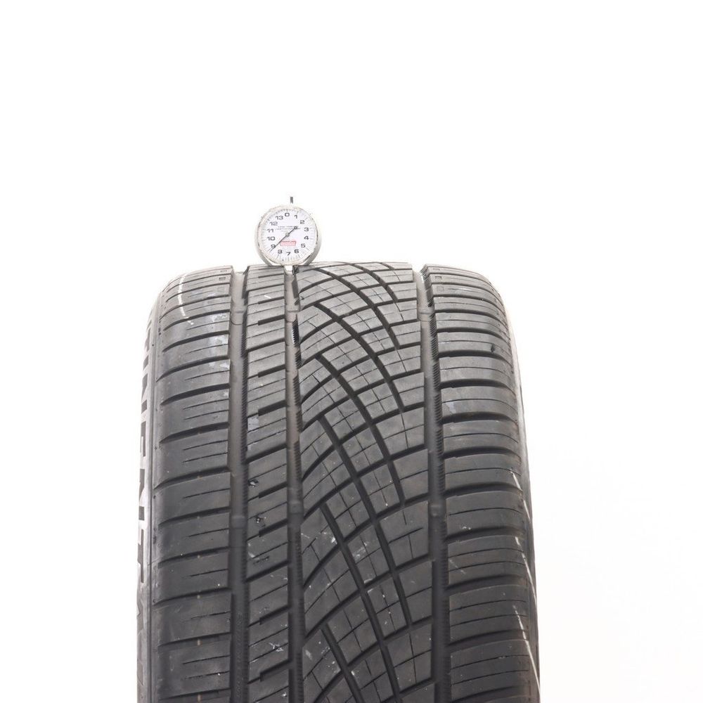 Used 275/40ZR21 Continental ExtremeContact DWS06 Plus 107Y - 8.5/32 - Image 2