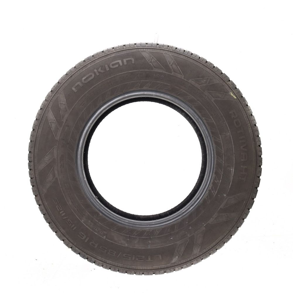 Used LT 215/85R16 Nokian Rotiiva HT 115/112S E - 9/32 - Image 3
