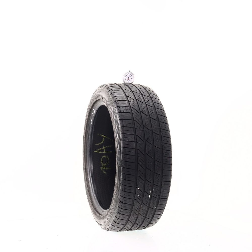 Set of (2) Used 215/45ZR17 Road Hugger GTZ 91W - 7/32 - Image 1