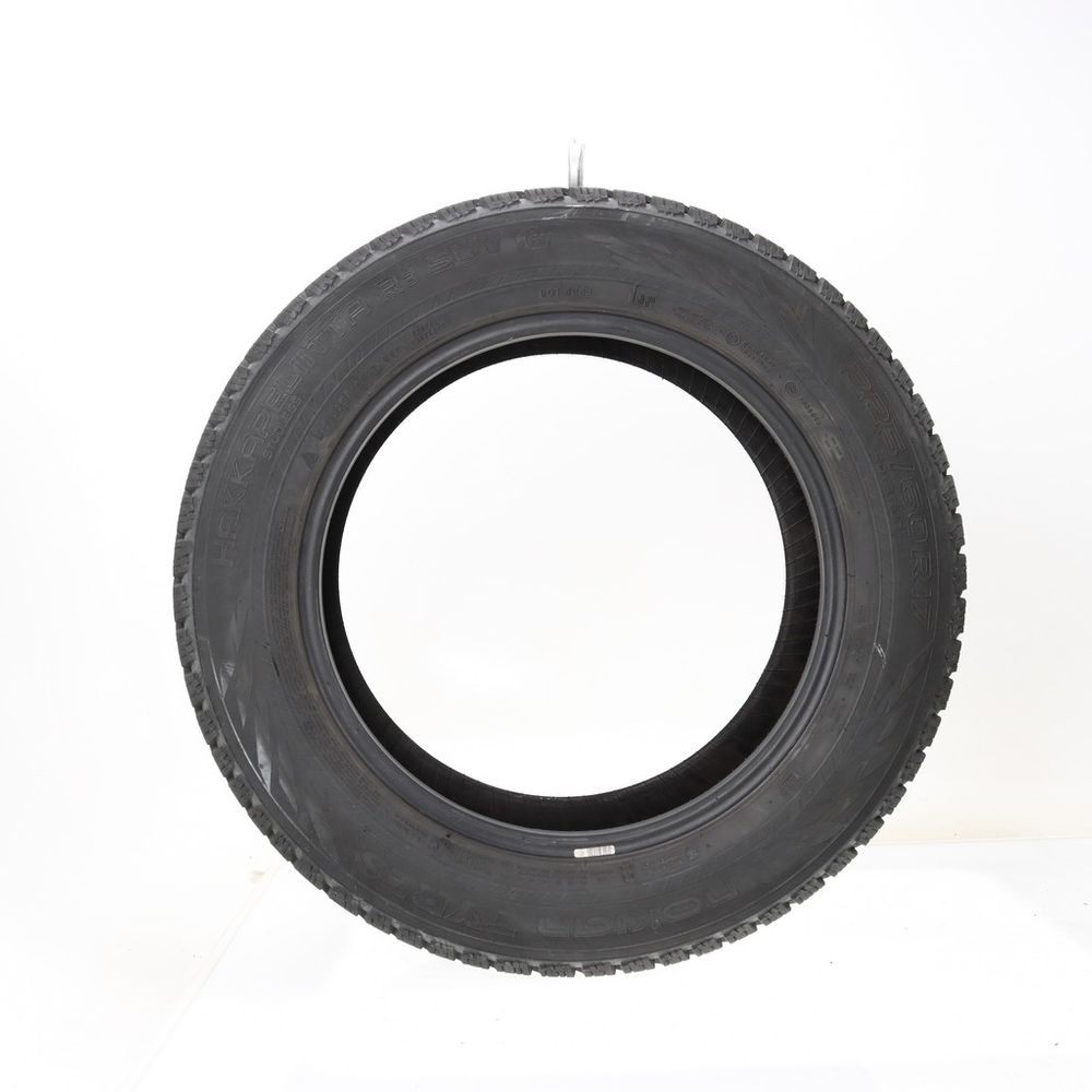 Used 225/60R17 Nokian Hakkapeliitta R3 SUV FRT 99R - 9/32 - Image 3