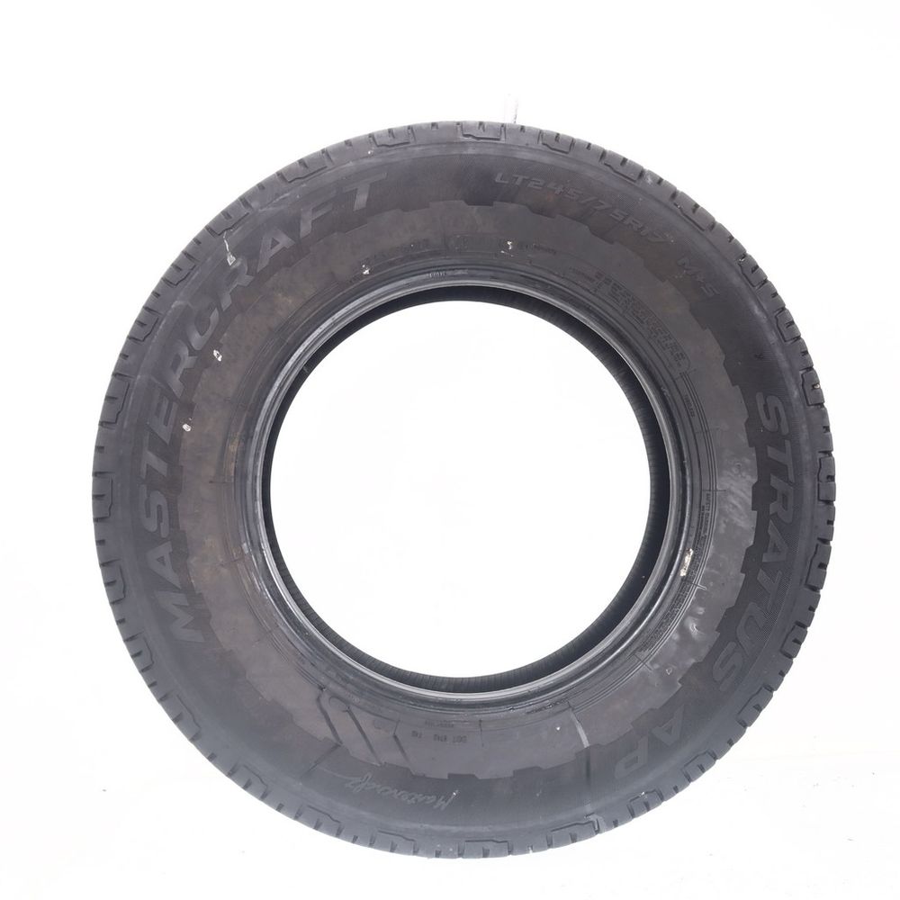 Used LT 245/75R17 Mastercraft Stratus AP 121/118S E - 9.5/32 - Image 3