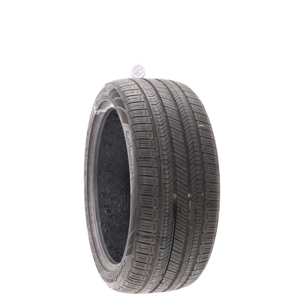 Set of (2) Used 275/40R21 Continental CrossContact RX ContiSeal 107H - 8.5-9/32 - Image 4