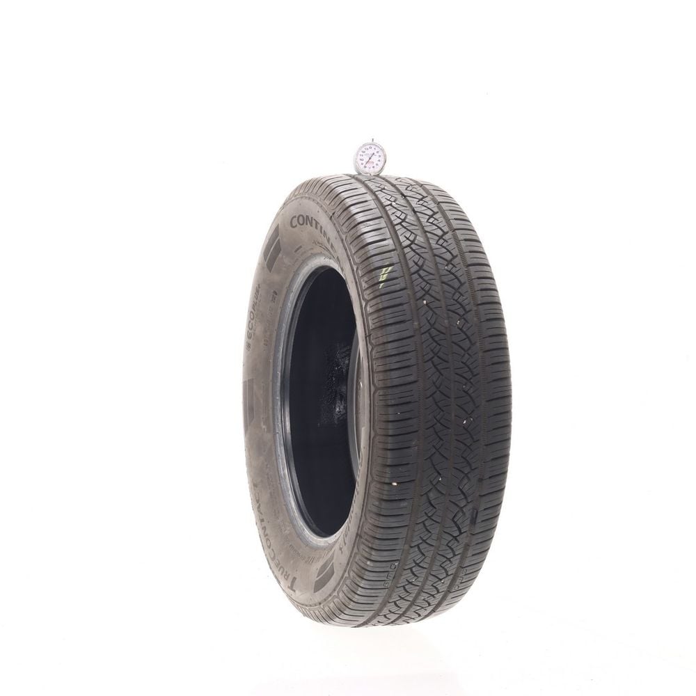 Set of (2) Used 215/65R16 Continental TrueContact Tour 98H - 6.5-8/32 - Image 4