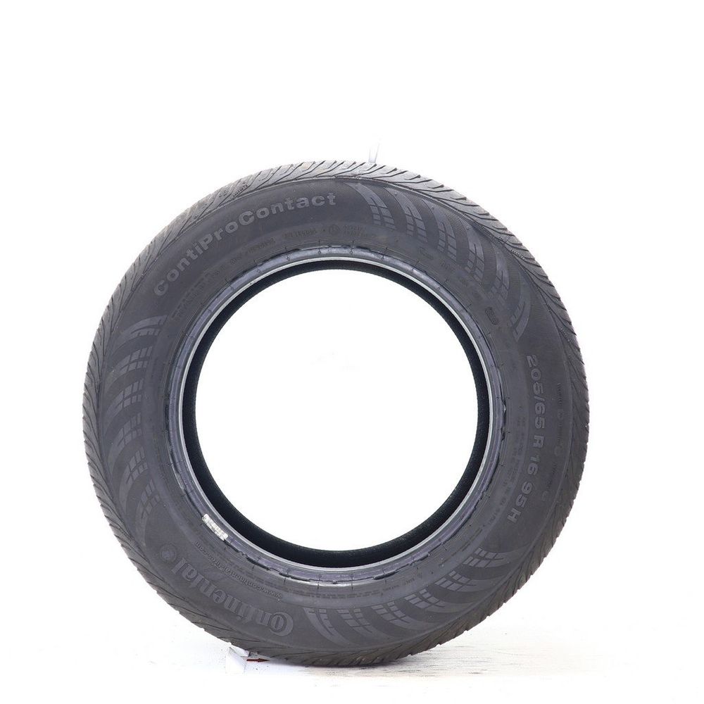 Set of (2) Used 205/65R16 Continental ContiProContact 95H - 7.5-8/32 - Image 6