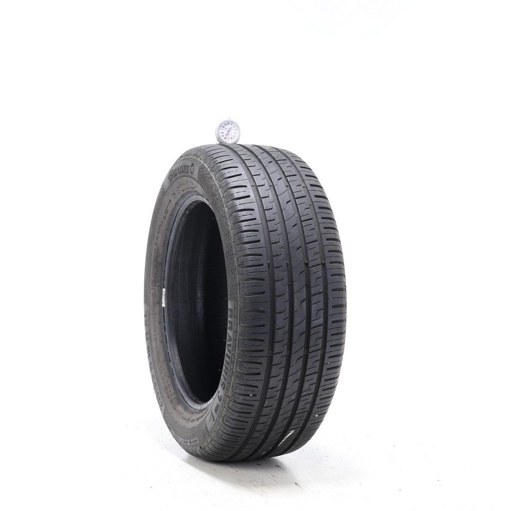 Set of (2) Used 215/55R16 Barum Bravuris 3 HM 97H - 8-8.5/32 - Image 1