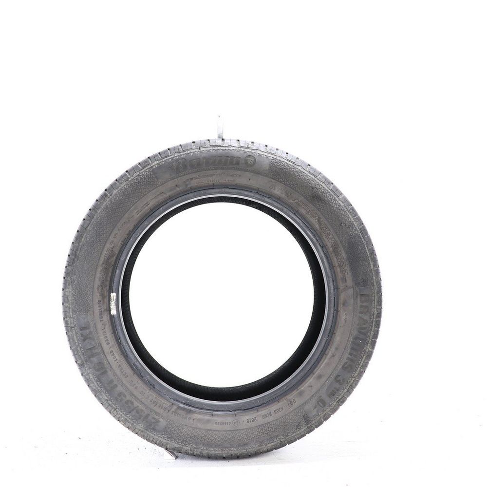 Set of (2) Used 215/55R16 Barum Bravuris 3 HM 97H - 8-8.5/32 - Image 3