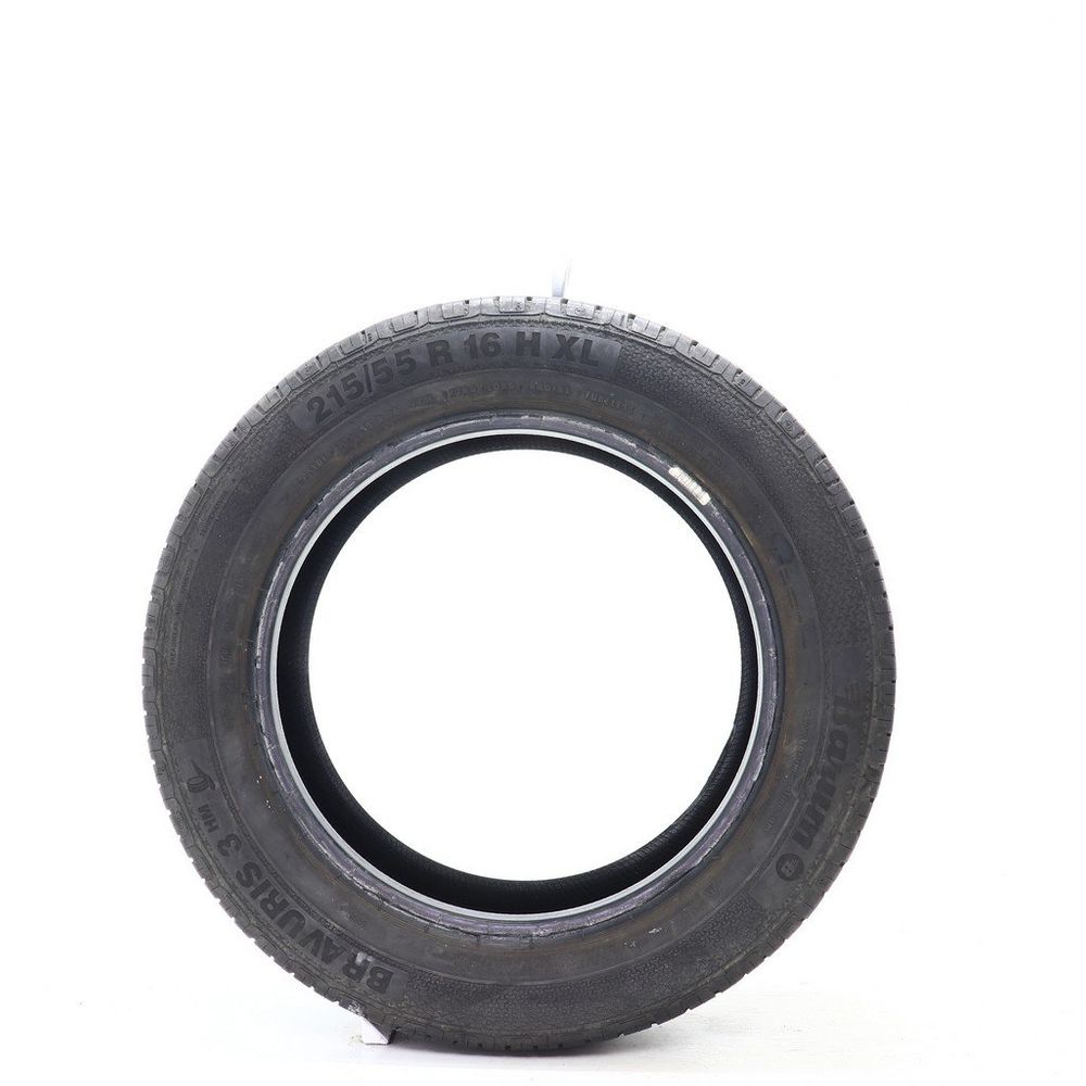 Set of (2) Used 215/55R16 Barum Bravuris 3 HM 97H - 8-8.5/32 - Image 6