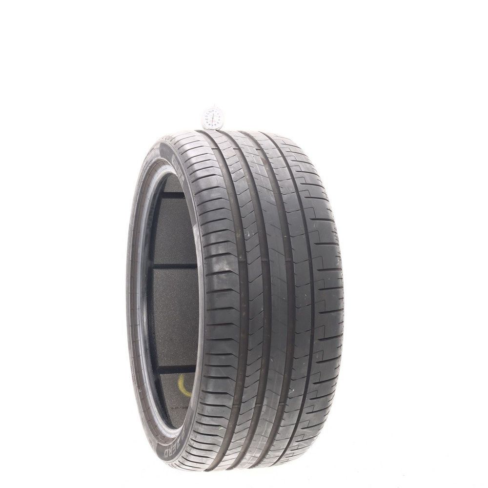 Used 275/35ZR21 Pirelli P Zero PZ4 HN Elect PNCS 103Y - 7/32 - Image 1