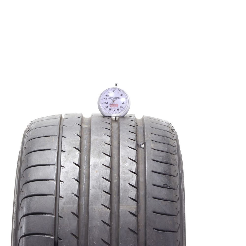 Set of (2) Used 245/35R19 Yokohama Advan Sport V105 89W - 8.5/32 - Image 2