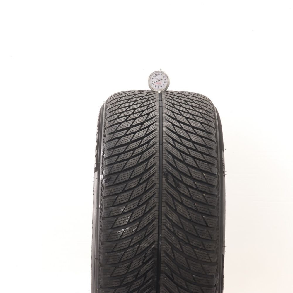 Used 265/50R19 Michelin Pilot Alpin 5 ZP SUV 110H - 9.5/32 - Image 2